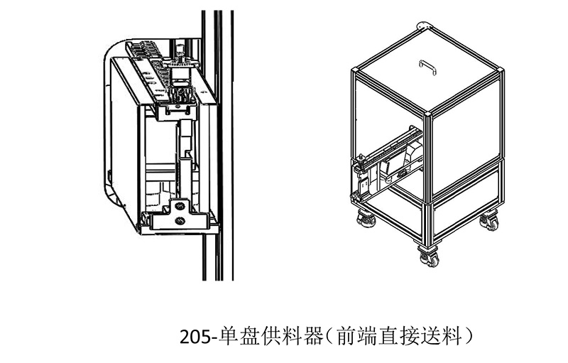 205系列振動(dòng)盤供料器